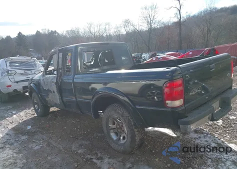 2000 Ford Ranger Xl/Xlt from USA, damaged, VIN 1FTZR15V8YPC11585